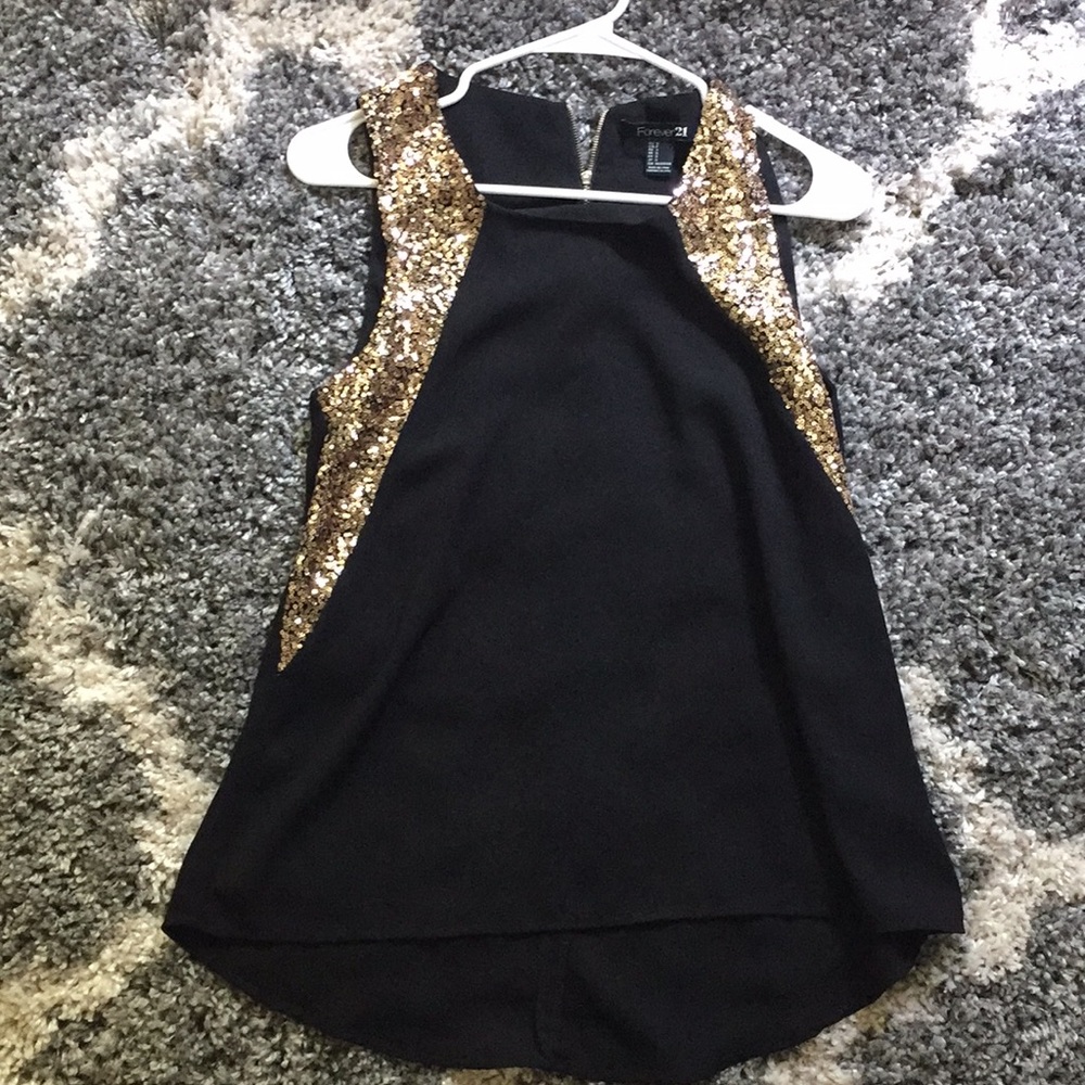 Forever 21 | Sequined Tank Top